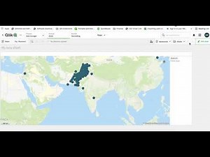 Qlik Sense Maps Basic