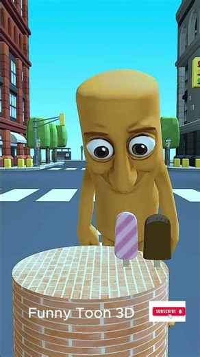 😂 Funny Toon 3D Animation Ultimate Comedy Short #shorts #cartoon