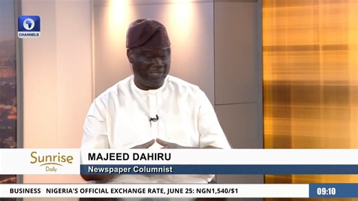 15K views · 178 reactions | Party Crisis: ''PDP is like a sick man, suffering from multiple organ failure…'' ''What we are witnessing is probably the dying phase of the PDP,'' says newspaper columnist Majeed Dahiru. #CTVTweets #SunriseDaily | Channels Television | Facebook