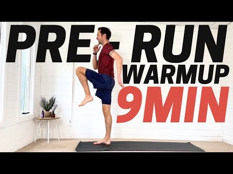 9 Min Full Body Dynamic Warm-Up for Runners Warm Up Before Every Run!