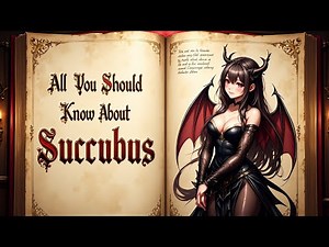Succubus — The Seductive Demon of Nightmares | Eldmyth Bestiary