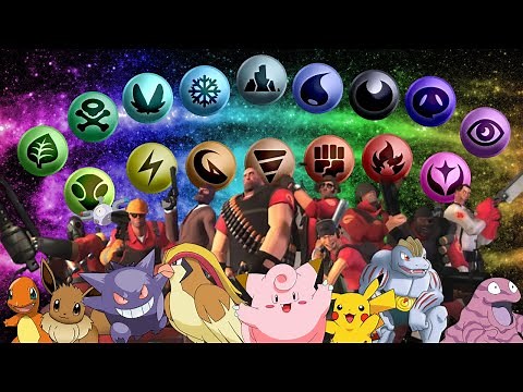 [15.ai TF2] The Mercs argue over the Best Pokemon Types