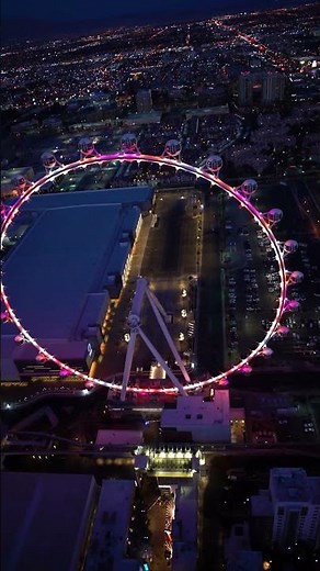 About the Las Vegas High Roller at LINQ | Maverick Helicopters #Shorts
