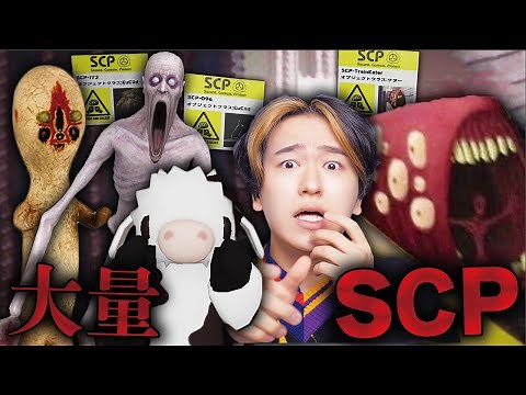 超ビビリな友達と一緒に大量のSCPが住む街に迷い込んだら大変なことになった。ロブロックス【ROBLOX】