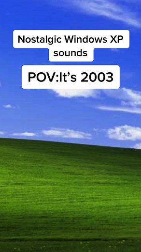 Nostalgic Windows XP Sounds Compilation