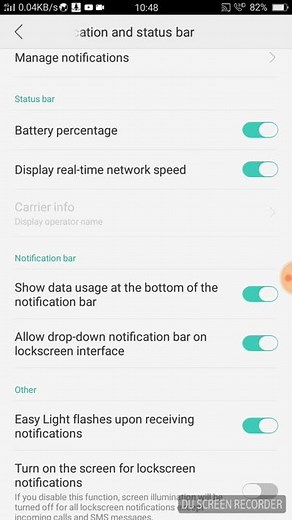 How to see the data usage in oppo
