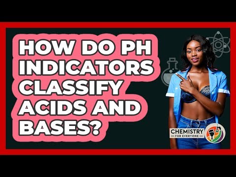 How Do pH Indicators Classify Acids And Bases?