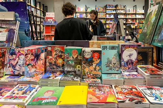 Crunchyroll flips the page to manga