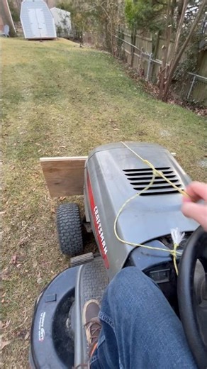 If it works it’s not stupid.. right? 😂 #snowplow