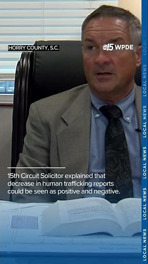 Human trafficking report explained