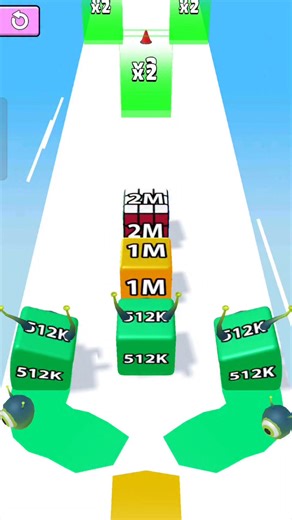 Funner Yt on Instagram: "Jelly Runner 3d merge Gameplay 🎯🎮🎯"