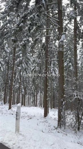 weekends !! ❄️☃️🛷 #snowyday #schnee #weekendtrip #famille