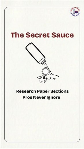 Secret Sections Every Research Paper Needs! #PhD #AcademicWriting