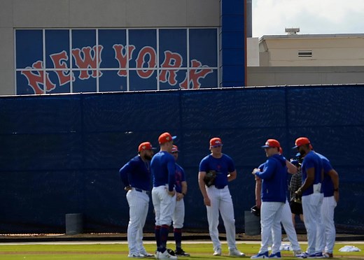 2026 Mets Opening Day Lineup, Starting Rotation Projections Released By MLB