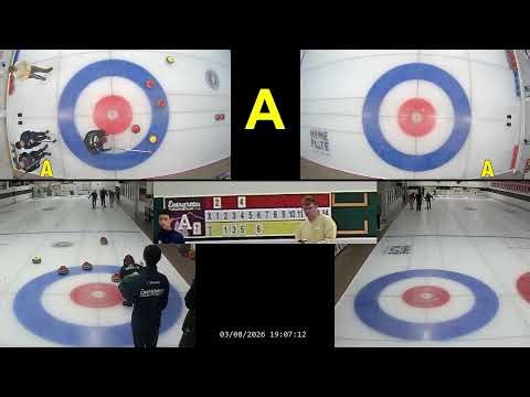 ECC Sunday Afternoon League - 2:00 PM Draw - Sheet A