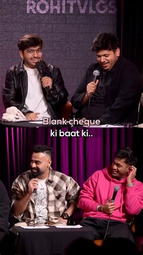 Maine Blank Cheque Ki Baat Ki thi 💀 ‪@VivekSamtani‬ x ‪@ComicKaustubhAgarwal‬