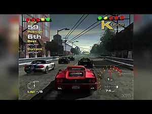 Project Gotham Racing Xbox Gameplay HD (Xemu)