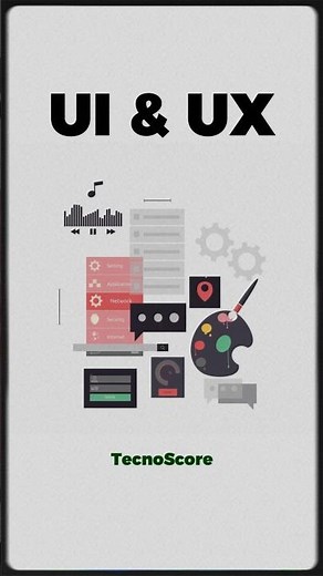 ما هو الـ UI و الـ UX؟ شرح كامل عن تصميم واجهات المستخدم وتجربة المستخدم | TecnoScore
