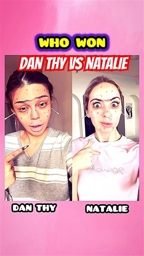 Dan Thy make up is the best #viraltiktok #shorts #danthy #trending