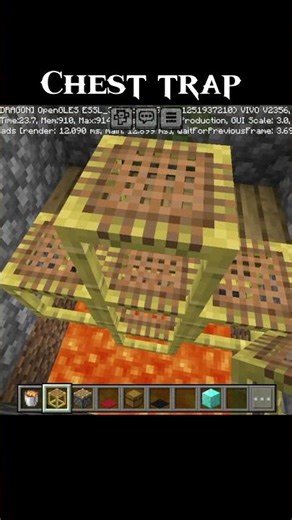 Chest trap 🤓 #viral