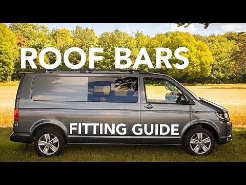 Fitting Roof Bars on a Transporter T6