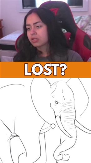 1.5K views · 19 reactions | ✨ Get lost on Drawing? - ART TIPS Share with your friends :D #ArtTips #DrawingTips #LearnToDraw #ArtBasics #HowToDraw #ShapeStudy #AnimalDrawing #ElephantDrawing #DrawingAnatomy #ArtFundamentals #SketchingTips #DigitalArt #ArtProcess #DrawingPractice #ArtistEducation #ArtLearning #ArtStudy #ArtTutorial #ArtForBeginners #DigitalSketch | GabyT | Facebook