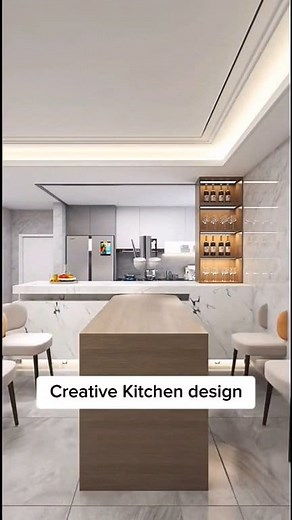 14K views · 99 reactions | Creative Kitchen design ✨ 2024 | Diamond Design House | Facebook