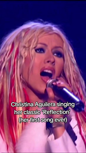 Reflection started Christina ICONIC music career! 👑 #christinaaguilera #xtina #legend #queen #classic #2000s #00s #90s #iconic #poplegend #queen #popicon #popmusic #popculture #fyp #trending #viral #foryou #fypviral #reflection #mulan #disney #1998 #song #live