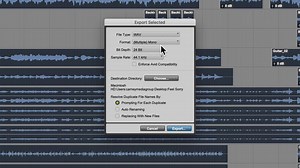导出Pro Tools项目文件到Logic Pro X里使用 (三个方法)