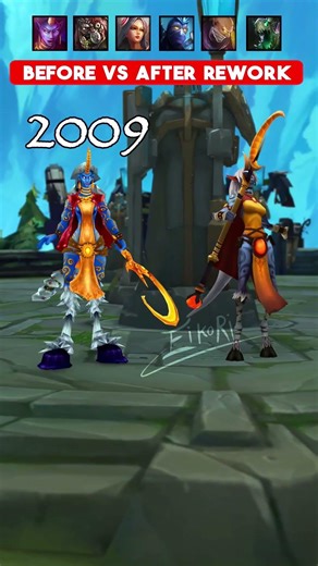 OLD SORAKA #leagueoflegends