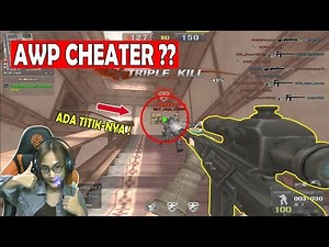 AWP ADA TITIK-NYA! CHEAT KAH? - Point Blank Indonesia