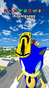 40K views · 408 reactions | Cars VS Sonic Characters  藍 BeamNG | Auto Trends | Facebook