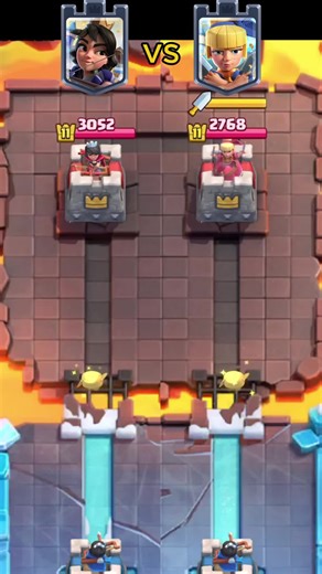 Princess vs Dagger Duchess #cr #viral