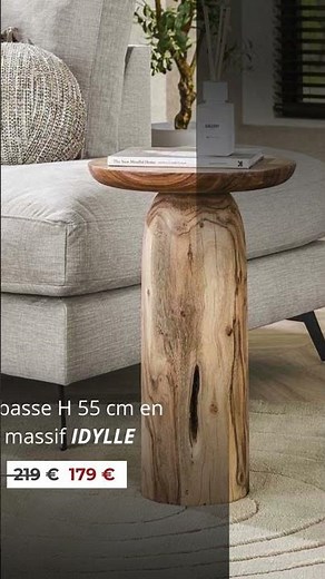 🛋️ Top 3 des nouvelles tables basses qu'on adore en ce moment !