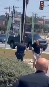 PUNCHES CHANGE THE PRIORITY. CONTROL ENDS THE PROBLEM. When a suspect starts throwing hands, you don’t hang out at range and you don’t try to win a boxing match. You cover, close distance, and take their space away. Good single officer takedowns come from: • Protecting your head while moving forward • Changing levels without collapsing posture • Using your legs and hips to break balance • Forcing reactions, then anticipating to isolating limbs as they post or reach Once their posture is gone, th