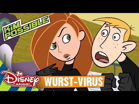 KIM POSSIBLE - Clip: Der Wurst-Virus | Disney Channel