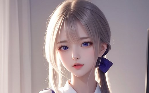 AI绘画，第三十九期，水手服loli