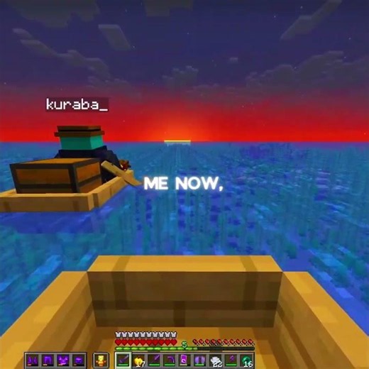 "The ocean is gonna curse you forever" Kuraba Aura | Limitless SMP #edit