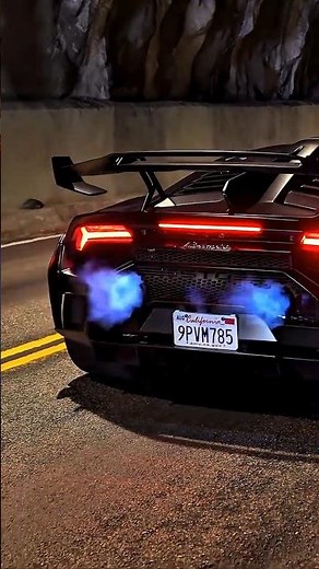 Lamborghini Huracan 🚀DRIFT & DONUTS! 🤯 STO Gintani Scream | Valvetronic | #topcars #gintani #exhaust