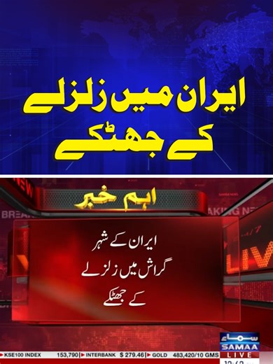 Recent Earthquake Tremors in Iran: Impact and Responses