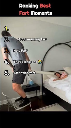 Ranking Best Fart Moments 😂