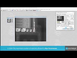 Improving the matching score with dont care areas