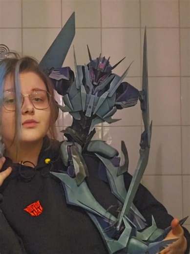 Just me and my child ☺️ #Transformers #sndw #sndwmodel #soundwave #Soundwave #tfp #fy #decepticon #autobot #tf #tfone