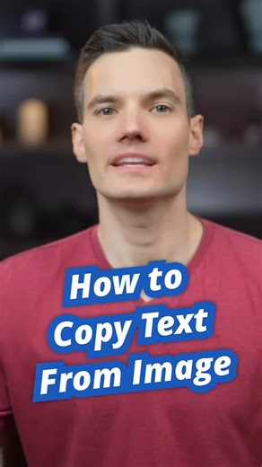 Lacey Black | Copy text from any image with this easy tip😉 watch & Learn 🙌 . . . #reels #explore#tech #windows #tips #productivity #tutorial... | Instagram