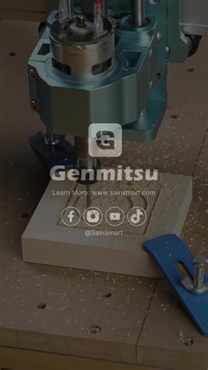 Genmitsu APP Wireless Offline Controller GRBL G-Code Sender Wi-Fi Module Kit for CNC Router | SainSmart Technology, Inc.