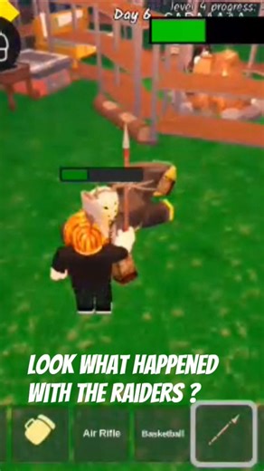 "They came to raide..... But met their end! "#Raiders#roblox
