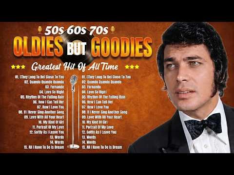 Oldies Songs 50s 60s 70s | Bee Gees, ABBA, Carpenters, Matt Monro, Engelbert