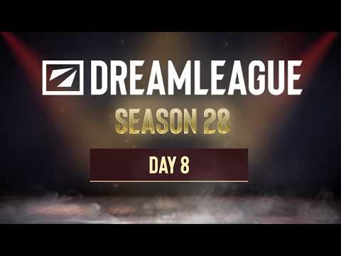 DreamLeague Season 28 - Day 8 - Full Show