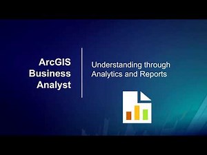 ArcGIS Business Analyst: An Introduction