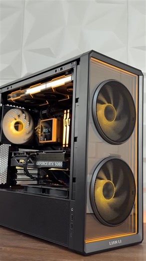 𝗣𝗖 𝗖𝗿𝗮𝘇𝘆 𝗗𝗮𝗿𝗶𝗼 (𝗧𝗘𝗖𝗛 𝗥𝗘𝗩𝗜𝗘𝗪𝗦) on Instagram: "Continuing high-efficiency airflow design with an infinity mirror front for that cool visual effect. @lianliofficial LANCOOL 217 INF even has front tempered glass, built-in infinity mirror fans, back connect motherboard support, EATX mitherboard compatibiliy, dual PSU mountingorientations and dual I/O module locations, tool-free fan installation and panel removal. PC build assembly with this case is live on my channel. •••••••••